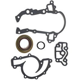 ASTOU TCS46077,TC3189 Engine Cylinder Timing Cover Gasket Replacement for Buick for LaCrosse CX 3.8L Sedan 2006-2008 for Buick for Lucerne CX 3.8L Sedan 2006-2008