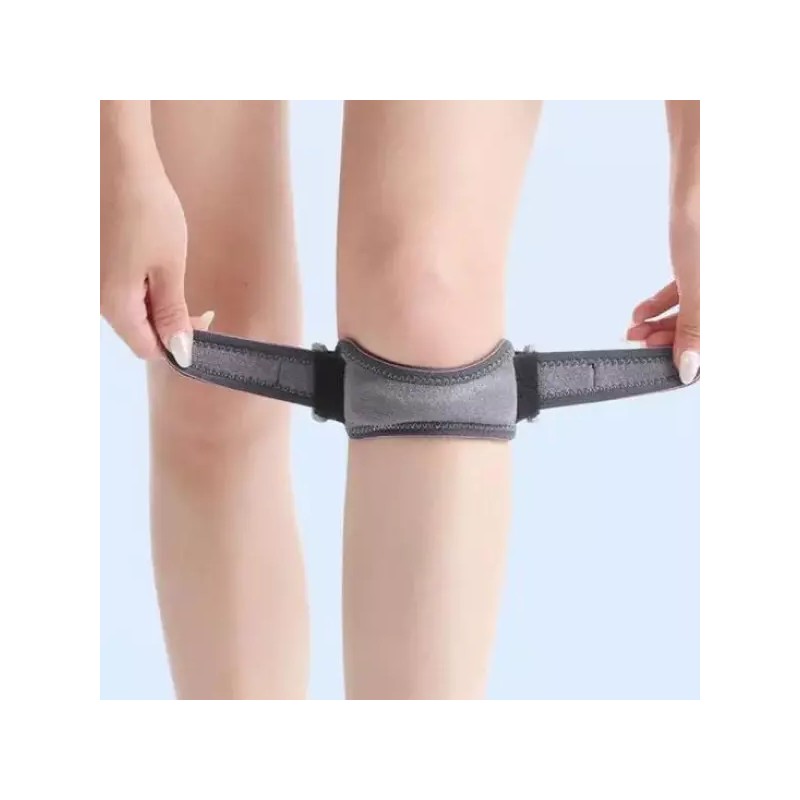 Gitabrande 픽스 무릎 보호대 JB03 슬개골 보호 축구 런닝 스트랩