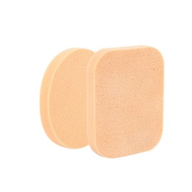 Ipetboom 2pcs Compressed Sponges Puff Sponge Makeup Egg Puff Face Makeup Sponge Makeup Puffs Compressed Facial Sponges Face Sponges For Cleansing Make-up Sponge For Puff