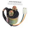 Mobestech Replacement Starter Solenoid Relay 12v Strong Reliability Fit Trx350/trx400
