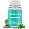 Body Deodorizing Supplement, Internal Body Deodorant Chlorophyll Capsules, Internal Deodorant