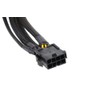 Phobya Y-Kabel 8Pin Buchse auf 2X 6+2Pin Stecker (VGA) -