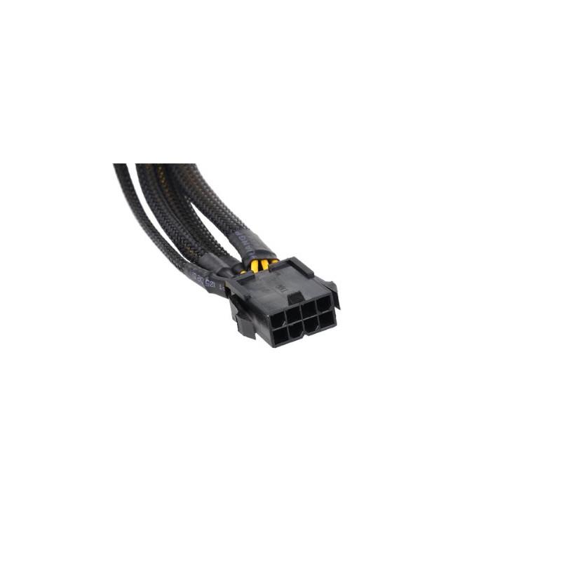Phobya Y-Kabel 8Pin Buchse auf 2X 6+2Pin Stecker (VGA) -