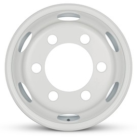 For 1995-2023 Isuzu NPR 16 Inch Painted White Rim - OE Direct Replacement - Road Ready Car Wheel