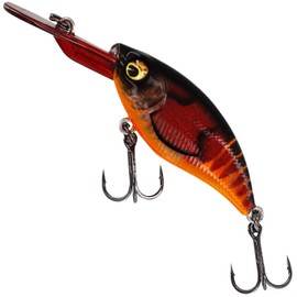 Westin BuzzBite Crankbait Suspending Wobbler, Length / Weight: 5 cm / 6 g, Colour: 3D Fire Craw