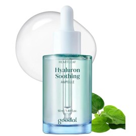 GOODAL Heartleaf Hyaluron Soothing Ampoule - 50ml - K Beauty - NEW