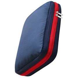 LIXIA Travel Compression Bag, 2-Way Space Saving, YKK Double Zipper, Travel Pouch, navy