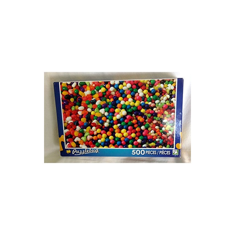 PUZZLEBUG Candy Fun 500 Piece Puzzle