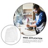 jojofuny Sandblasting Machine Gloves Warm Canvas Sleeves for Men's Industrial