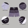 FREDRM Mens Swim Trunks Quick Dry Boardshorts with Mesh Lining