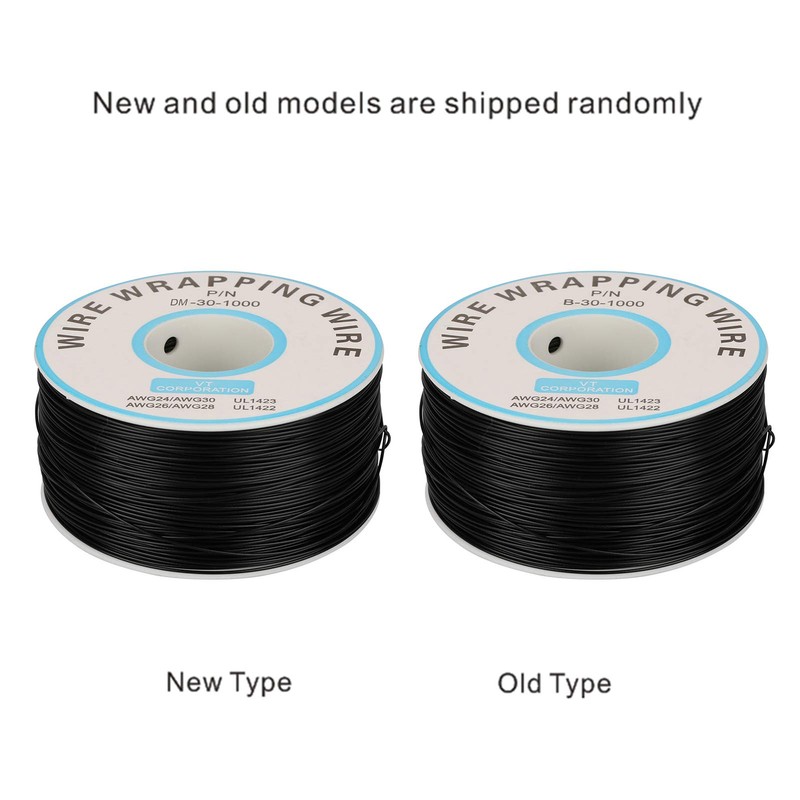 Wire Cable, Electric Cable, 1 Roll Wire-Wrapping Single Copper Wire