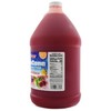 Snappy Fruit Punch Sno Cone Syrup, 4-1 Gallon (128 ounces)