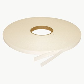 Scapa SR516V/WI0536006 SR516V Double Coated Polyethylene Foam Tape: 1/16" thick x 1/2" x 36 yd., White
