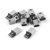 10 PCS Mini USB 5 Pin B Male Connector Port
