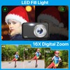 Digital Camera 1080P Kids Camera with 16X Zoom - 44MP