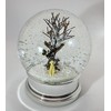 Heaven Sends Golden Labrador Christmas Snow Globe