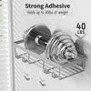 Liuoud 5 Pack Shower Caddy Organizer Rack Shelf for Inside