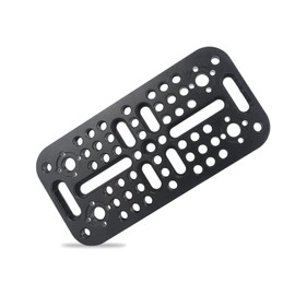 NICEYRIG Camera Cheese Mount Plate for URSA Mini Camera Rod Clamps Cages Attachment