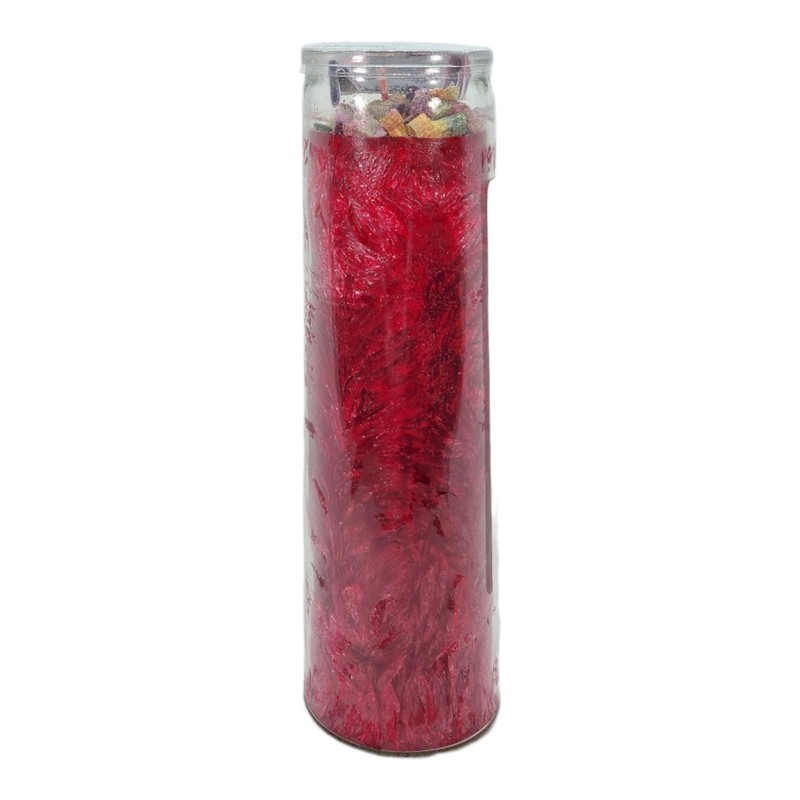 Calming Lamb-Palm Wax Spiritual Intention Spell Candle-[RED] | Vela CASA
