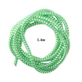 9 Pcs Spiral Cable Protector Colorful Cable Protection Wrap, Headphone Cable Saver, Cord Sleeves for USB Data Cable, Phone Cable, Earphone, 55 Inch