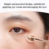 Eye Massager, Manual Massage Tool, Roller Massager, Eye Cream Application