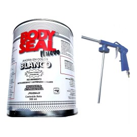 Body Seal Recubrimiento Blanco Ahulado Galón + Pistola