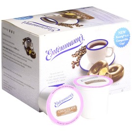 Entenmann's Chocolate Donut Flavor K-Cup Coffee, 2/10 ct boxes