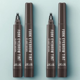 Anjumain Liir Folk Eyebrow Tint 2g, 01. Gray Brown, 2 pcs. / 리르 포크 아이브로우 틴트 2g, 01.그레이 브라운, 2개