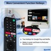 Upgraded for RMF-TX500U Sony TV Voice Remote Control, Fit for