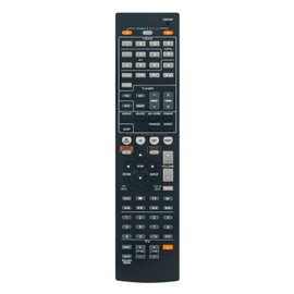 VINABTY RAV494 ZF30350 Replacement Remote Control Compatible with Yamaha AV Receiver HTR-4066 HTR-5066 RX-V475 RX-V575