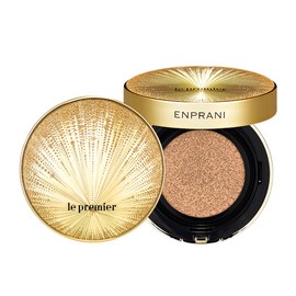 Enprani Premier Volume Cover UP Cushion Limited Set (Main Product + Refill + Refill - 3 Refills) [Enprani NC Ulsan Branch], 1 Item, Shade #23 / 프리미어 볼륨 커버UP 쿠션 본품+리필+리필 총3개 한정기획 [엔프라니 NC울산점], 1개, 23호