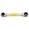 Mitroy TRW3BU Universal Plate Ratchet Wrench 0.5 x 0.7 x
