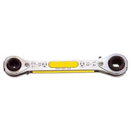 Mitroy TRW3BU Universal Plate Ratchet Wrench 0.5 x 0.7 x 0.8 inches (13 x 17 mm), 7.5 x 0.8 x 0.8