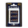 Helix Oxford Small Sleeve Erasers (Pack of 3)