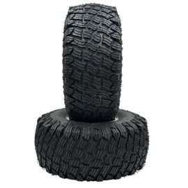 20x8.00-8 Reaper Lawn Mower Wheel - Set - 3/4 Inch Axle, 2.90 Inch Hub