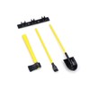 WANGCL 6PCS RC Crawler Accessory RC Car Decorative Tool Sets