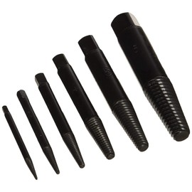 Rennsteig 4709013 Screw Extractor Set (6 Pieces)