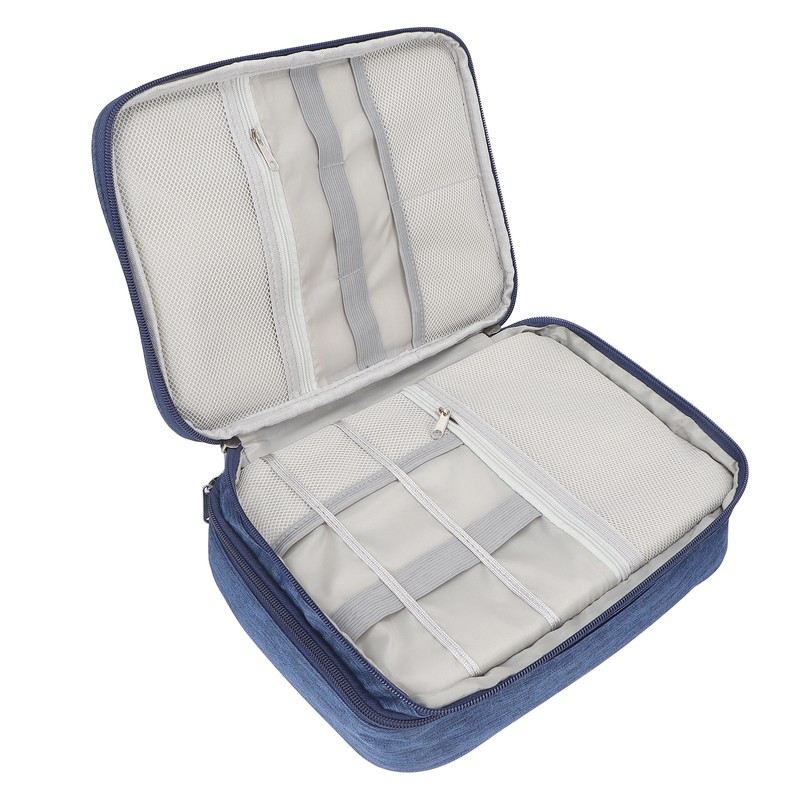 Cosmetic Case Waterproof Large Space Multifunctional Portable Makeup Toiletry Bag
