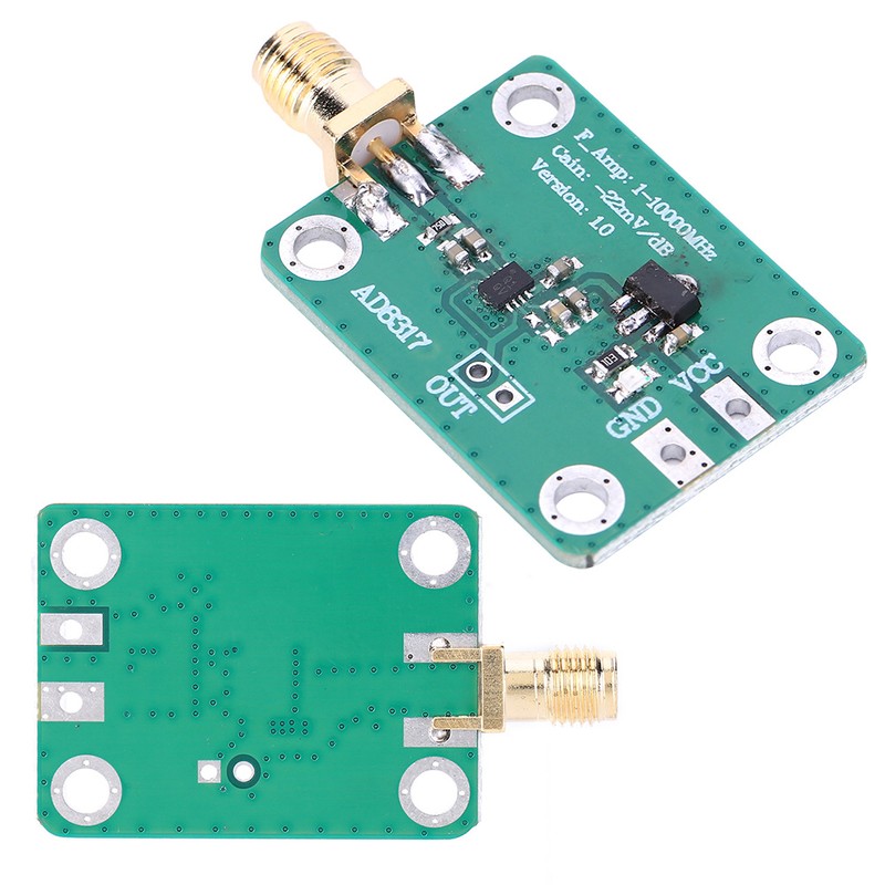 -55dBm-0dBm RF Signal Power Meter Logarithmic Detector Microwave Radio Frequency