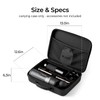 IKAPE Portable Espresso Maker Carrying Bag And Stand Holder Set,