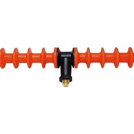 FLADEN 26cm Team Pole Roller Rest Support Head with Universal Screw Thread (Comes in assorted colours) - For Carp and Coarse Fishing Accessory Set Ups