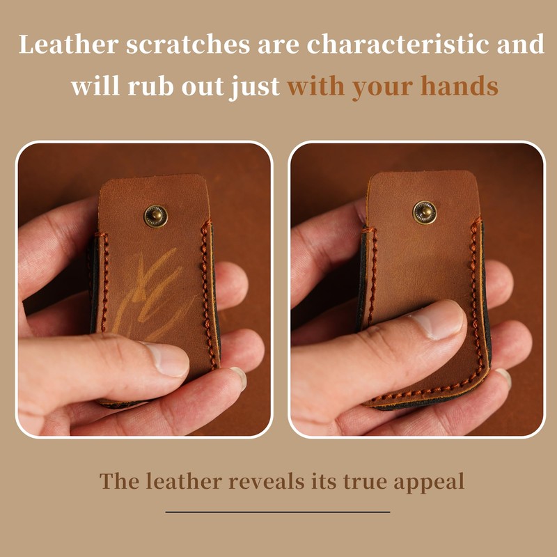 for Lexus Leather Key Fob Cover with Keychain,Leather Key Case