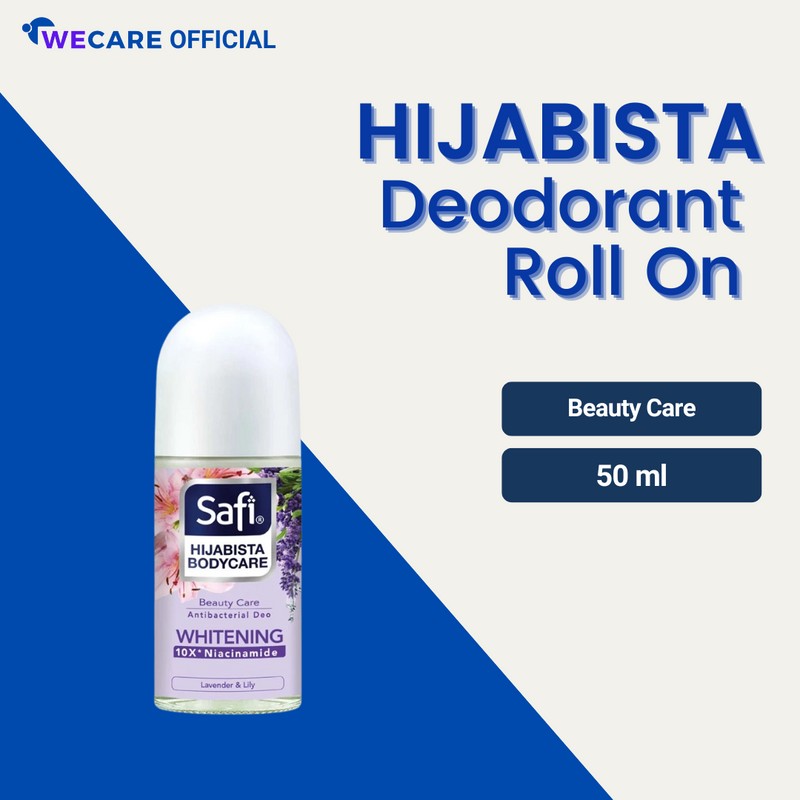 Safi Hijabista Bodycare Deodorant Roll On 7 Pro Action (50ml)
