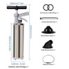 Olpchee Portable High Pressure Kinetic Toilet Plunger Air Drain Blaster