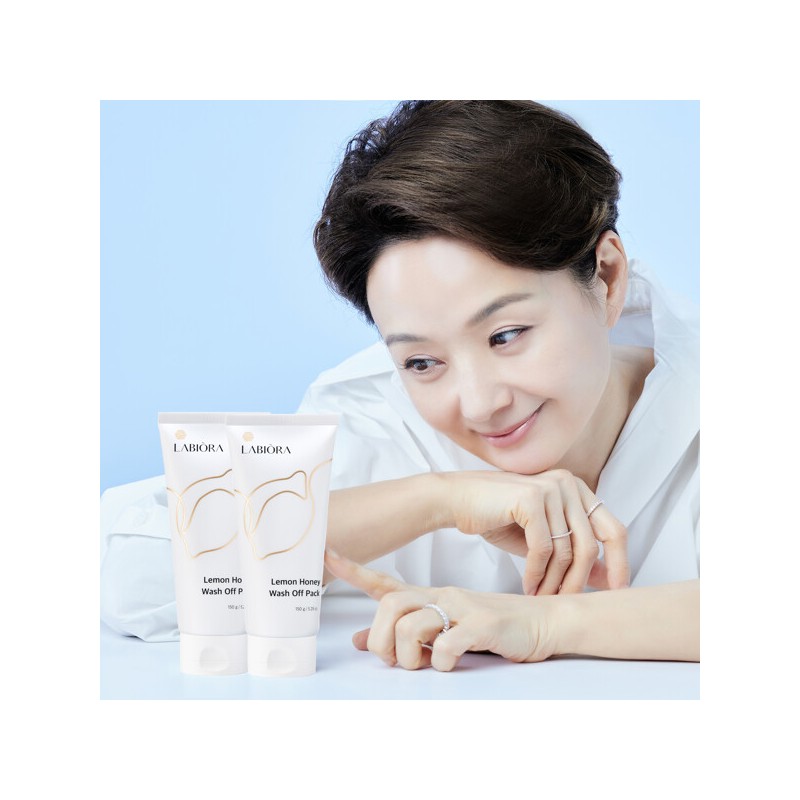 Rabiola (현대홈쇼핑)라비오라 레몬 허니 워시오프 팩 2개 Hyundai Home Shopping
