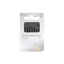 Milward Tapestry Needles Size 26