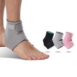 Ankle Support Brace for Sports, Exercise & Hiking (Pair of 2) Running L Black (Pair of 2)