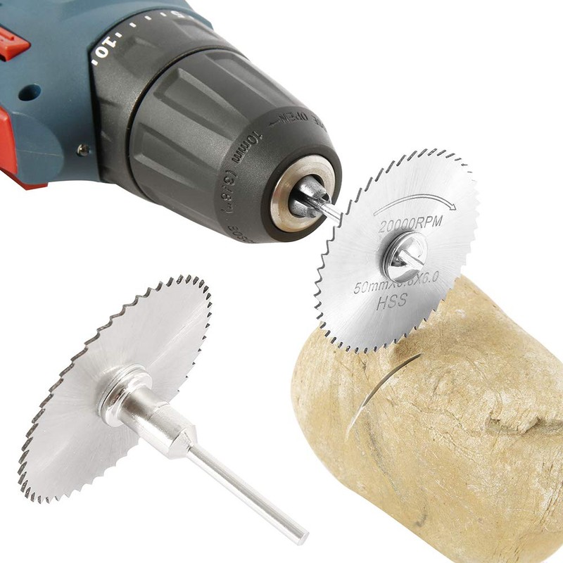 41Pcs Cutting Wheel Set for Rotary Tool, HSS Cutting Wheels