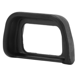 As the description shows Camera Eyepiece Eyecup Viewfinder Eye Cup Level Device Cold Shoe For A6000