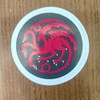 (Pack of 3) Daenerys Targaryen Thrones Game Sticker 3 inch